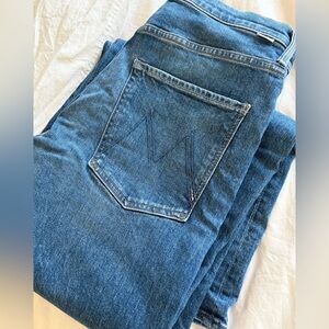 MOTHER Ditcher roller zip sneak. New! Never worn! Size 27